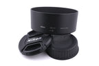 Nikon 50mm f1.4 AF-S Nikkor G