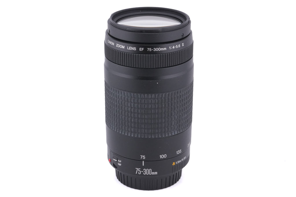 Canon 75-300mm f4-5.6 II