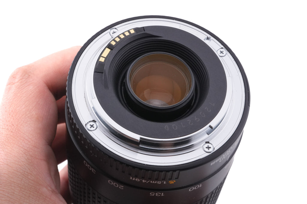 Canon 75-300mm f4-5.6 II