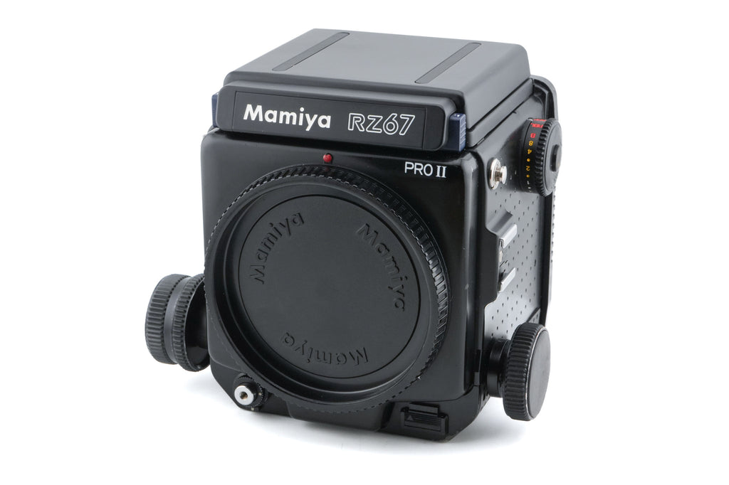 Mamiya RZ67 Professional II + Waist Level Finder