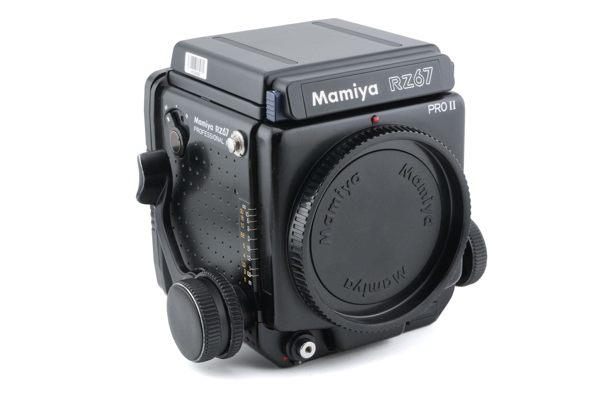 Mamiya RZ67 Professional II + Waist Level Finder