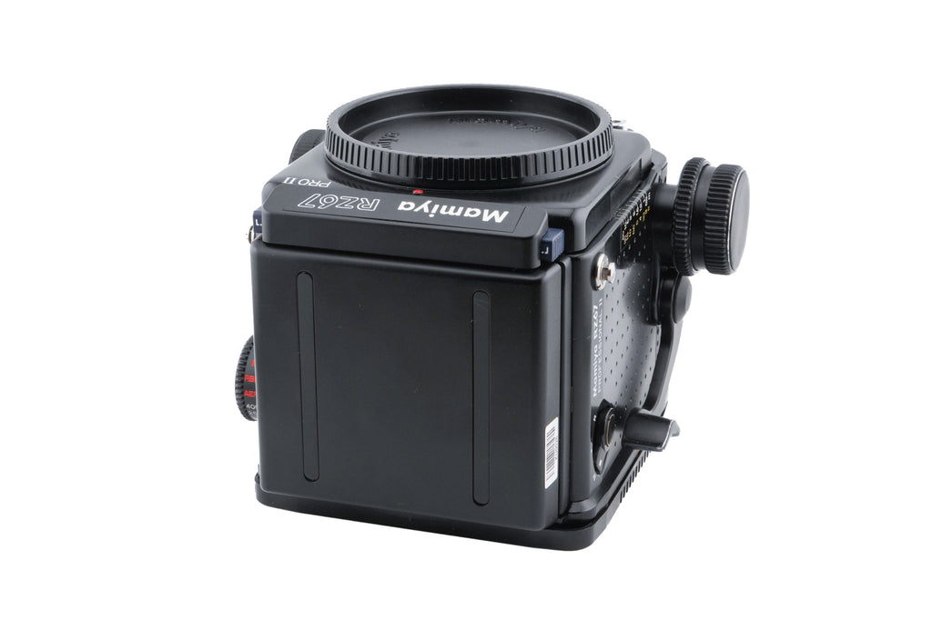 Mamiya RZ67 Professional II + Waist Level Finder