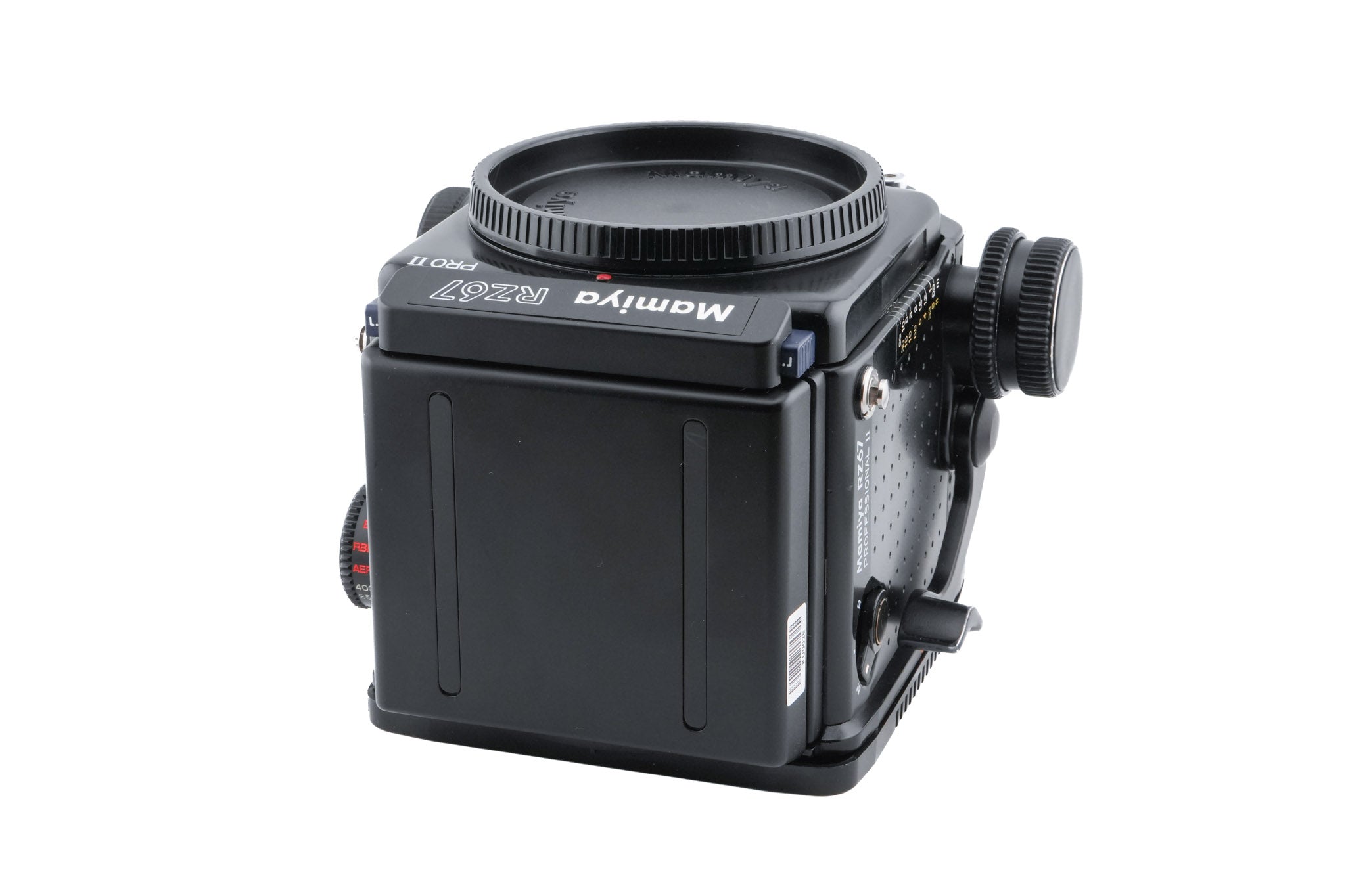 Mamiya RZ67 Professional II + Waist Level Finder