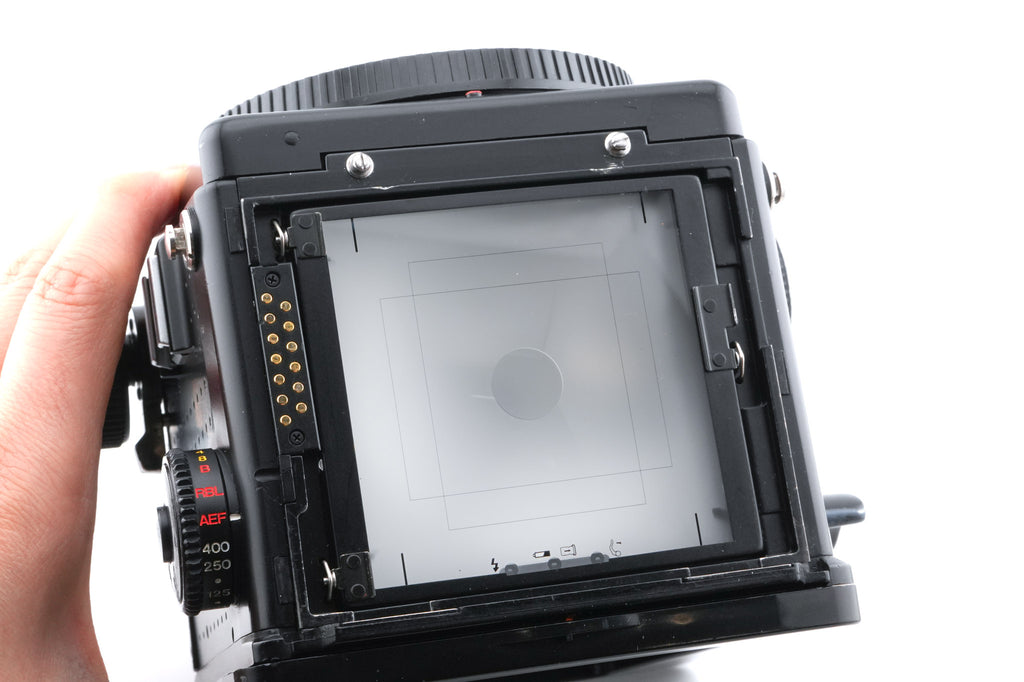 Mamiya RZ67 Professional II + Waist Level Finder