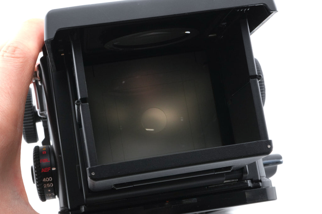 Mamiya RZ67 Professional II + Waist Level Finder