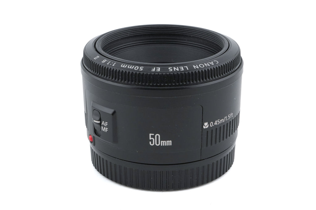 Canon 50mm f1.8 II