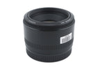Canon 50mm f1.8 II