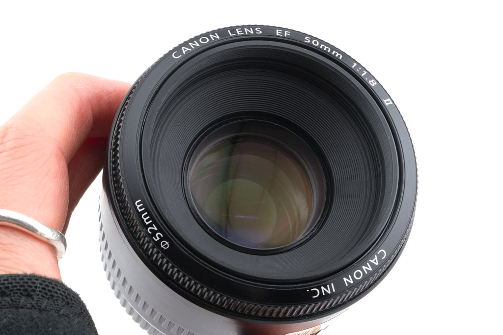 Canon 50mm f1.8 II