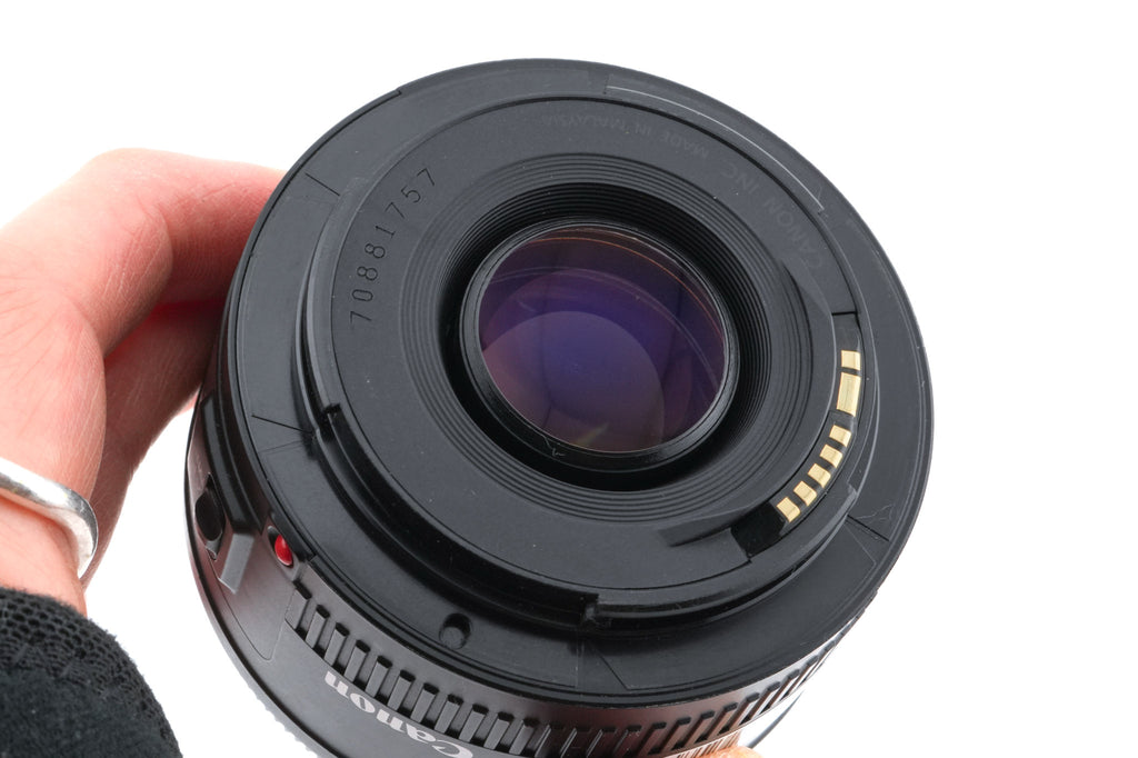 Canon 50mm f1.8 II