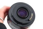Canon 50mm f1.8 II