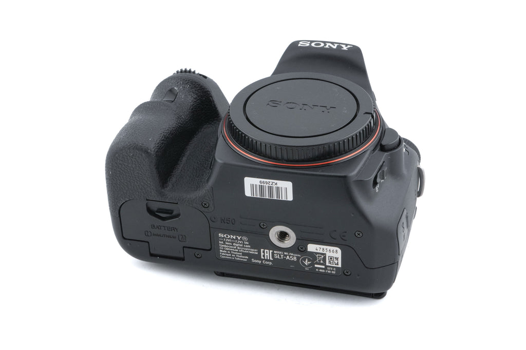 Sony A58