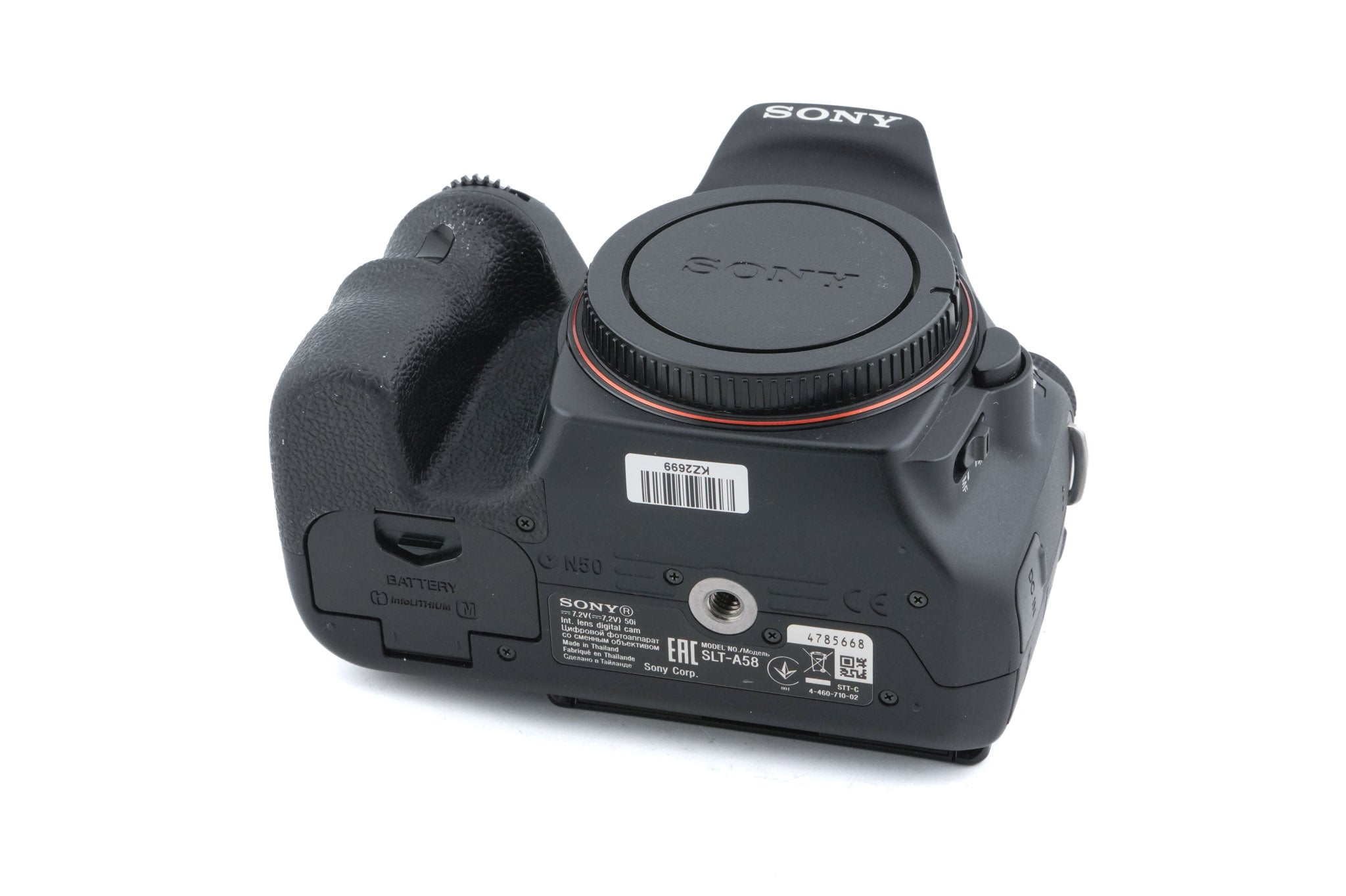Sony A58