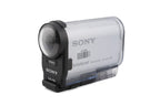 Sony HDR-AS200V Action Camera + SPK-AS2 Waterproof Case (5m/16ft)