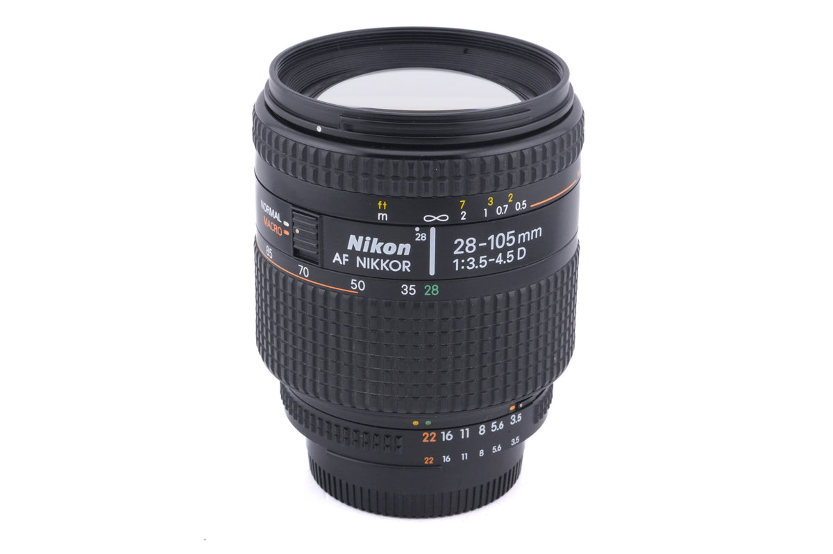 Nikon 28-105mm f3.5-4.5 AF Nikkor D