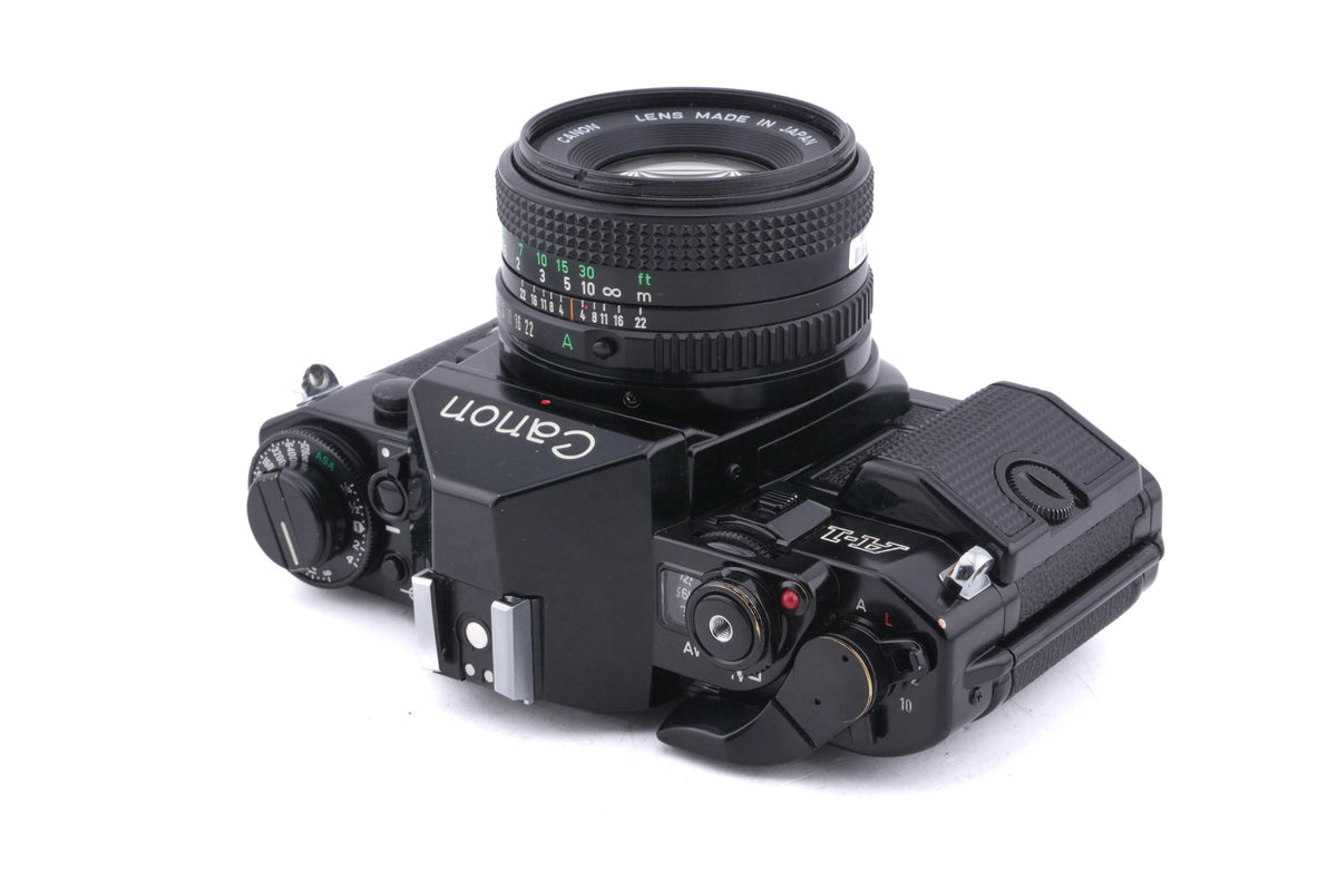 Canon A-1 + 50mm f1.8 FDn