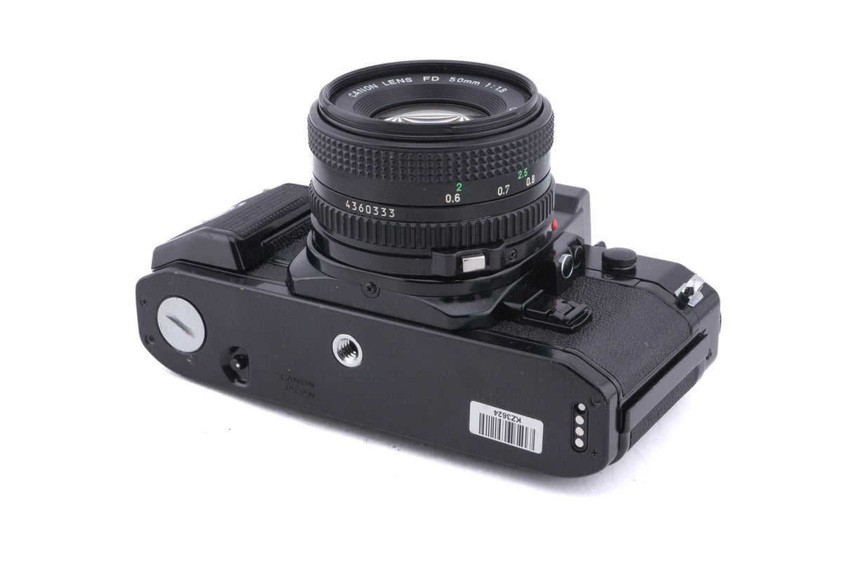 Canon A-1 + 50mm f1.8 FDn