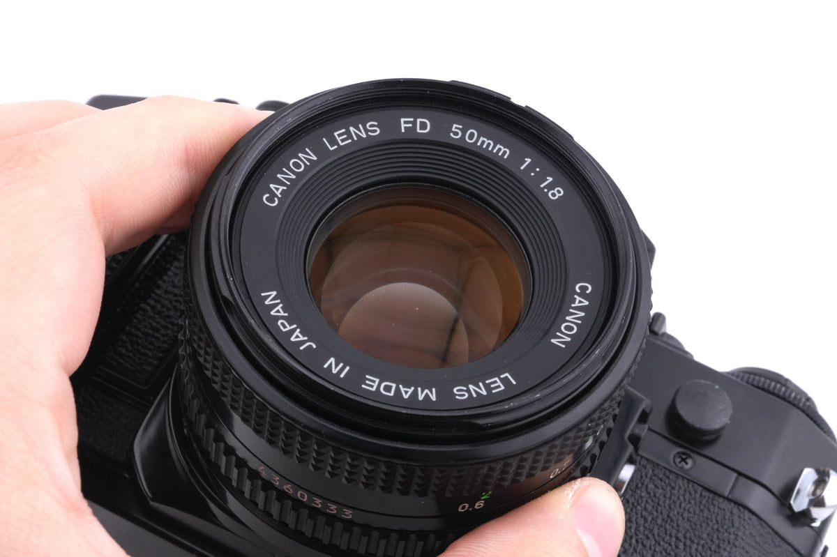 Canon A-1 + 50mm f1.8 FDn