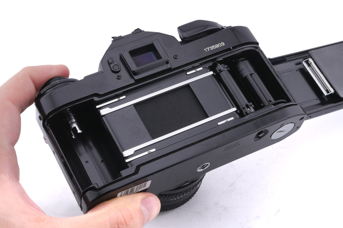 Canon A-1 + 50mm f1.8 FDn
