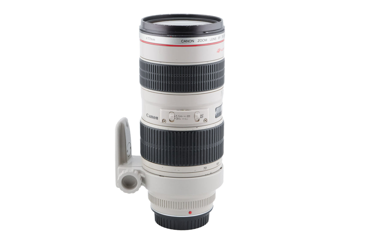 Canon 70-200mm f2.8 L USM