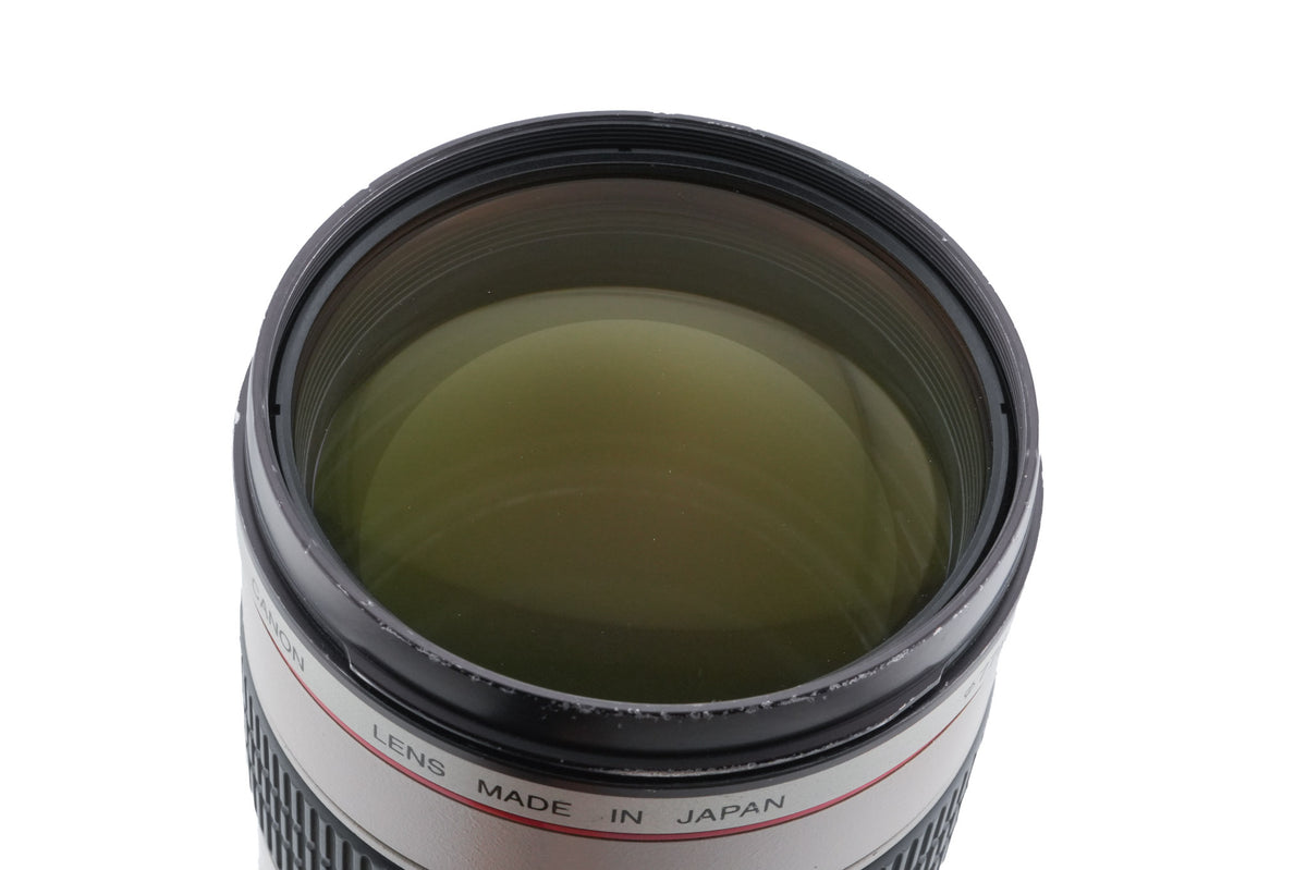 Canon 70-200mm f2.8 L USM