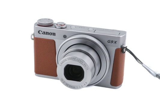 Canon Powershot G9 X Mark II