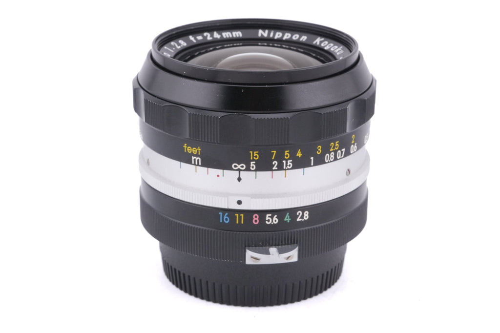 Nikon 24mm f2.8 Nikkor-N Auto Pre-AI