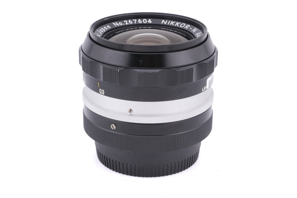 Nikon 24mm f2.8 Nikkor-N Auto Pre-AI