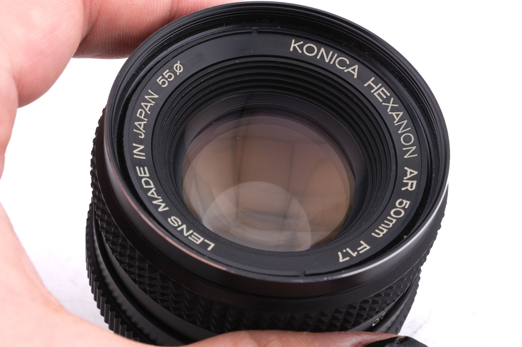 Konica 50mm f1.7 Hexanon AR