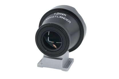 Voigtländer 12mm Optical Viewfinder (Version II, Round)