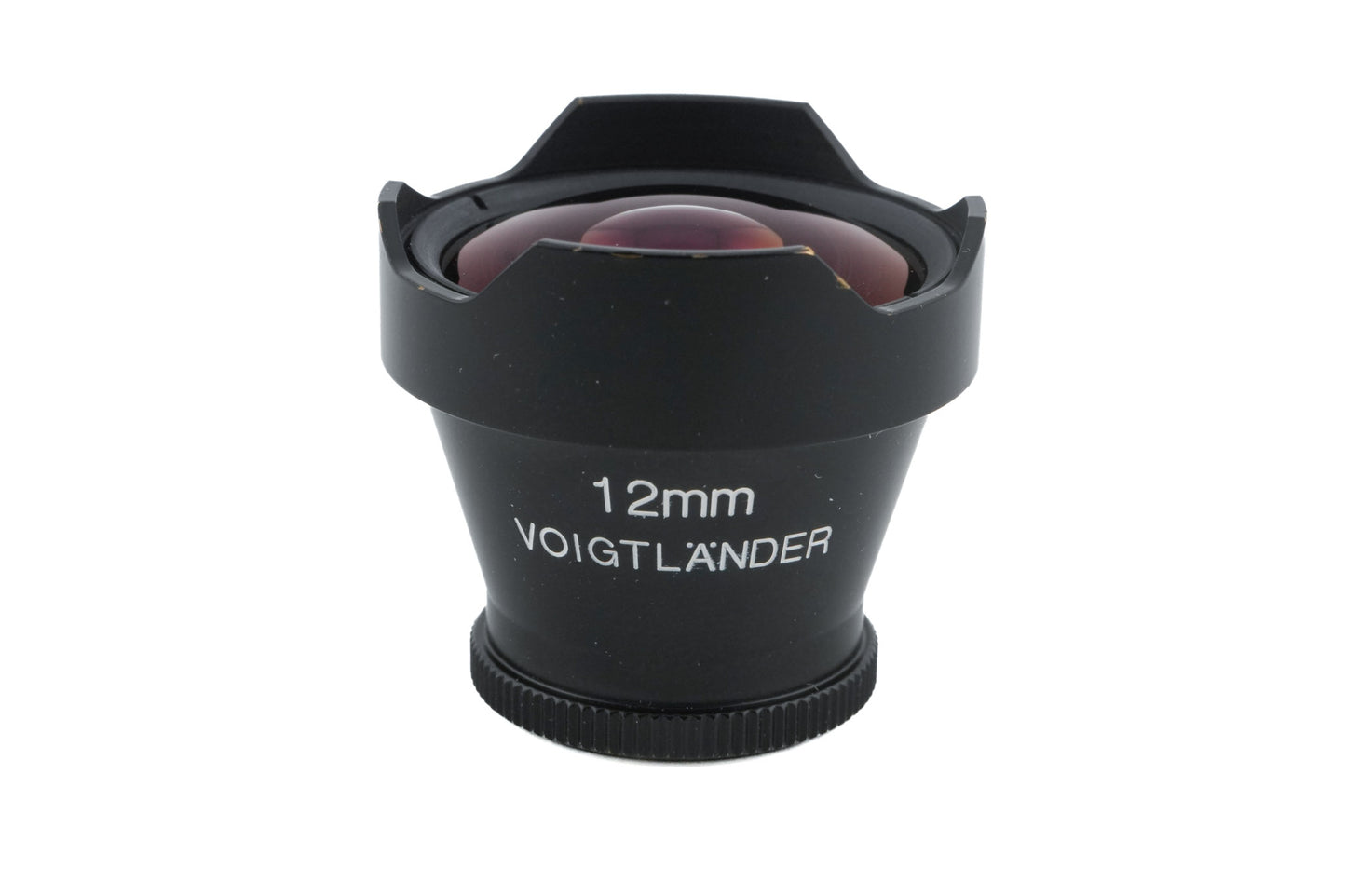 Voigtländer 12mm Optical Viewfinder (Version II, Round)