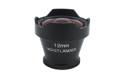 Voigtländer 12mm Optical Viewfinder (Version II, Round)