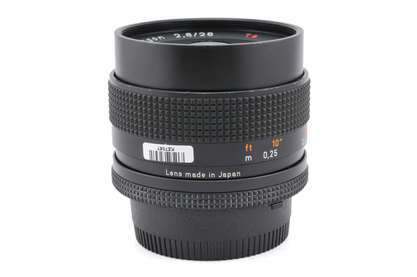 Carl Zeiss 28mm f2.8 Distagon T* (MM)