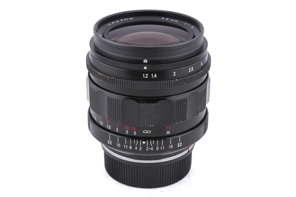 Voigtländer 35mm f1.2 Nokton Aspherical VM