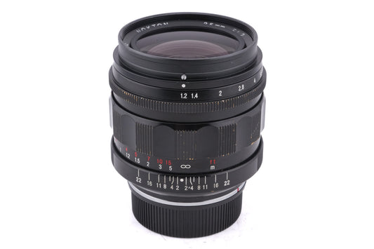 Voigtländer 35mm f1.2 Nokton Aspherical VM