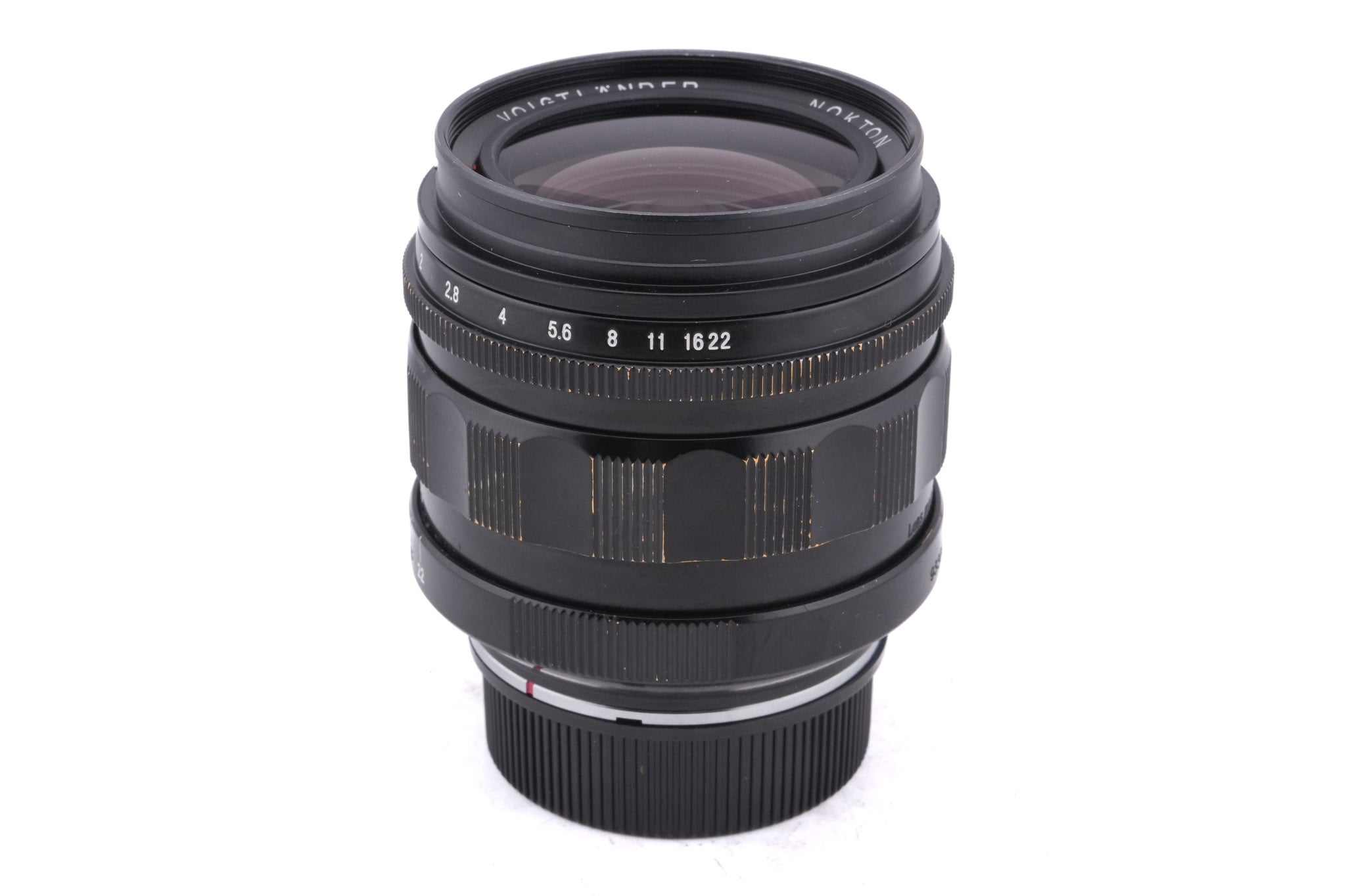 Voigtländer 35mm f1.2 Nokton Aspherical VM
