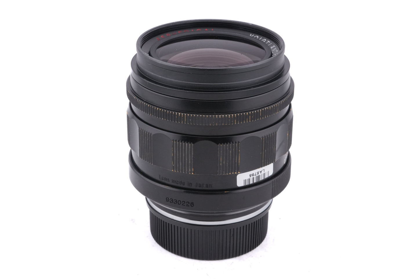 Voigtländer 35mm f1.2 Nokton Aspherical VM