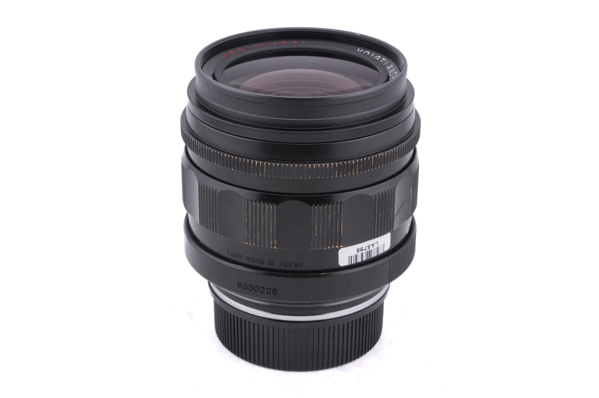 Voigtländer 35mm f1.2 Nokton Aspherical VM