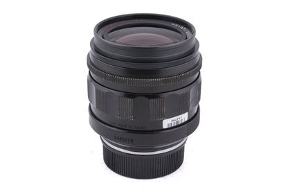 Voigtländer 35mm f1.2 Nokton Aspherical VM