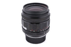 Voigtländer 35mm f1.2 Nokton Aspherical VM