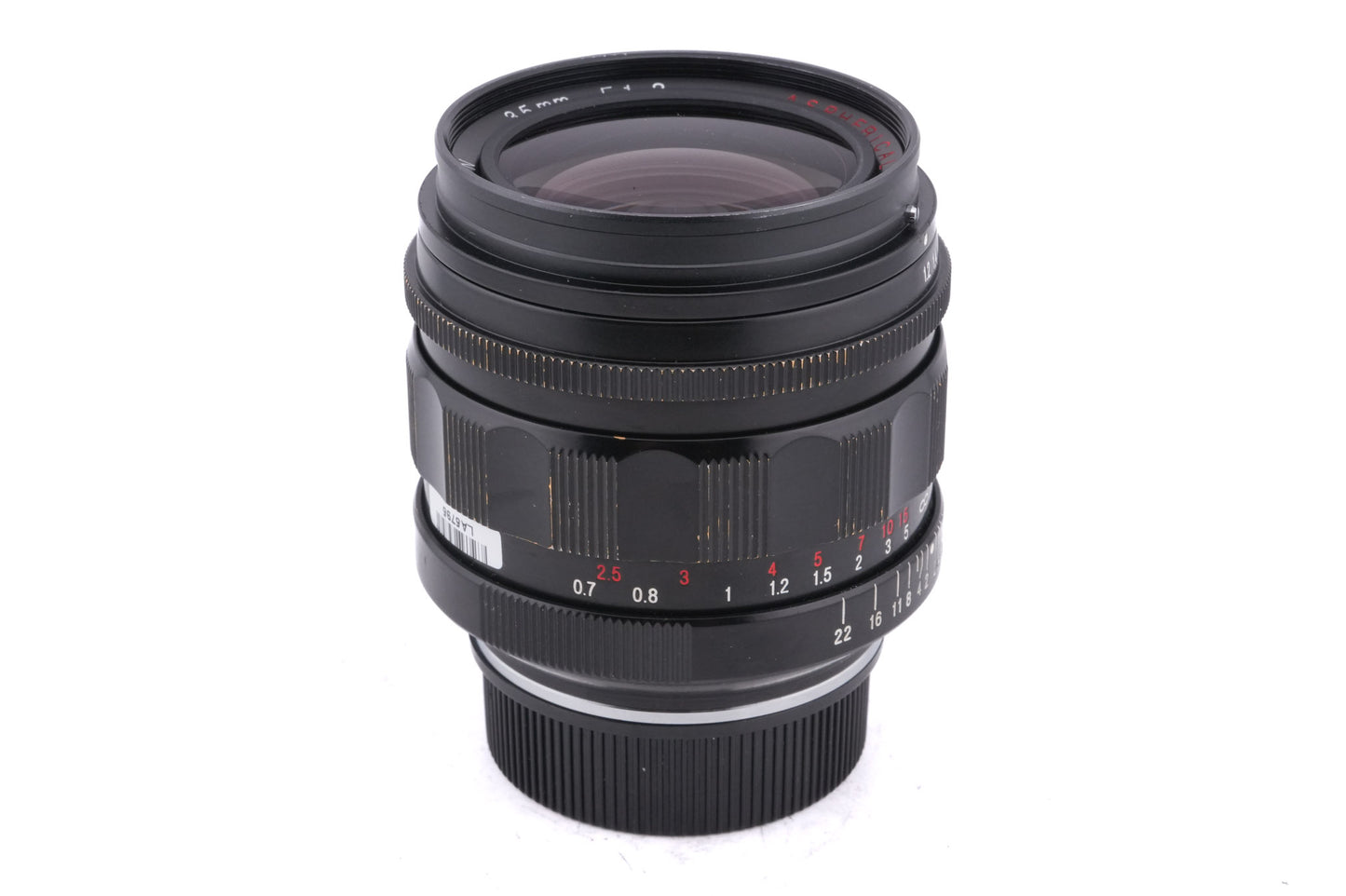 Voigtländer 35mm f1.2 Nokton Aspherical VM