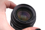 Voigtländer 35mm f1.2 Nokton Aspherical VM