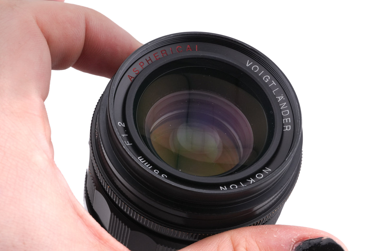 Voigtländer 35mm f1.2 Nokton Aspherical VM