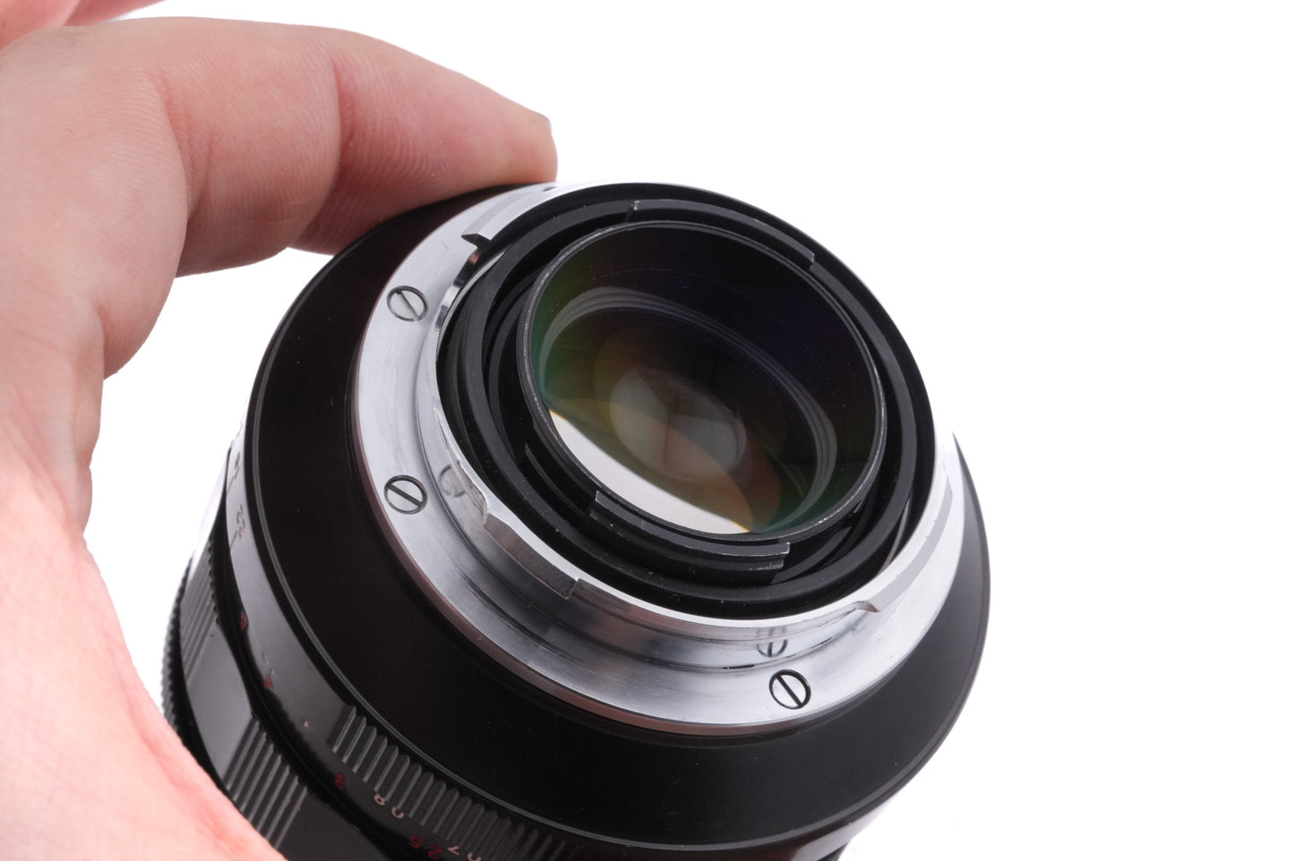 Voigtländer 35mm f1.2 Nokton Aspherical VM