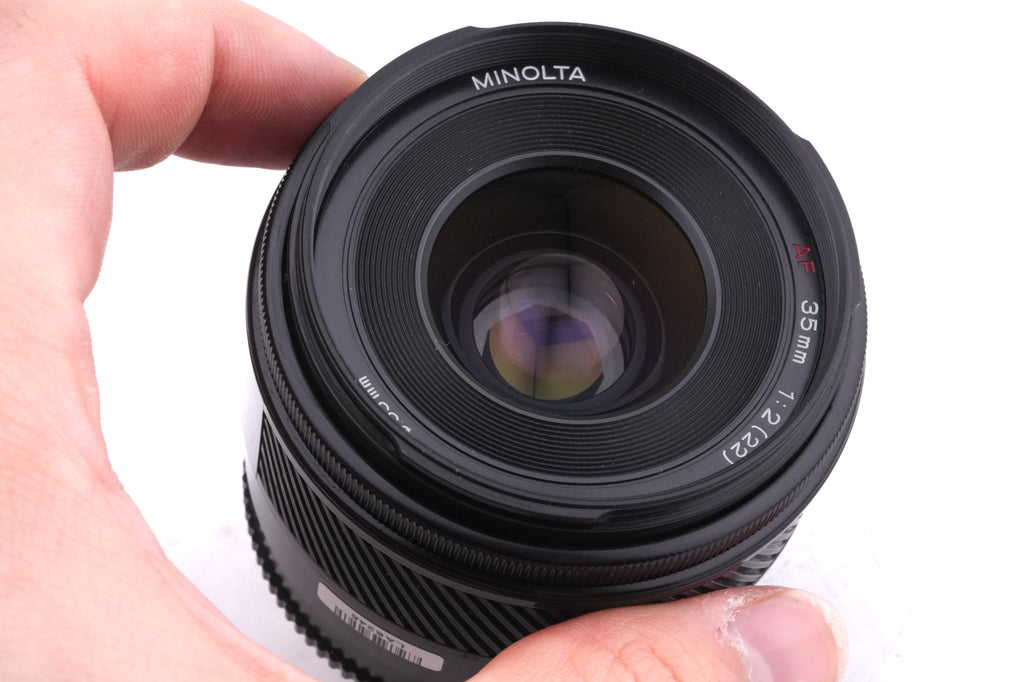Minolta 35mm f2 AF