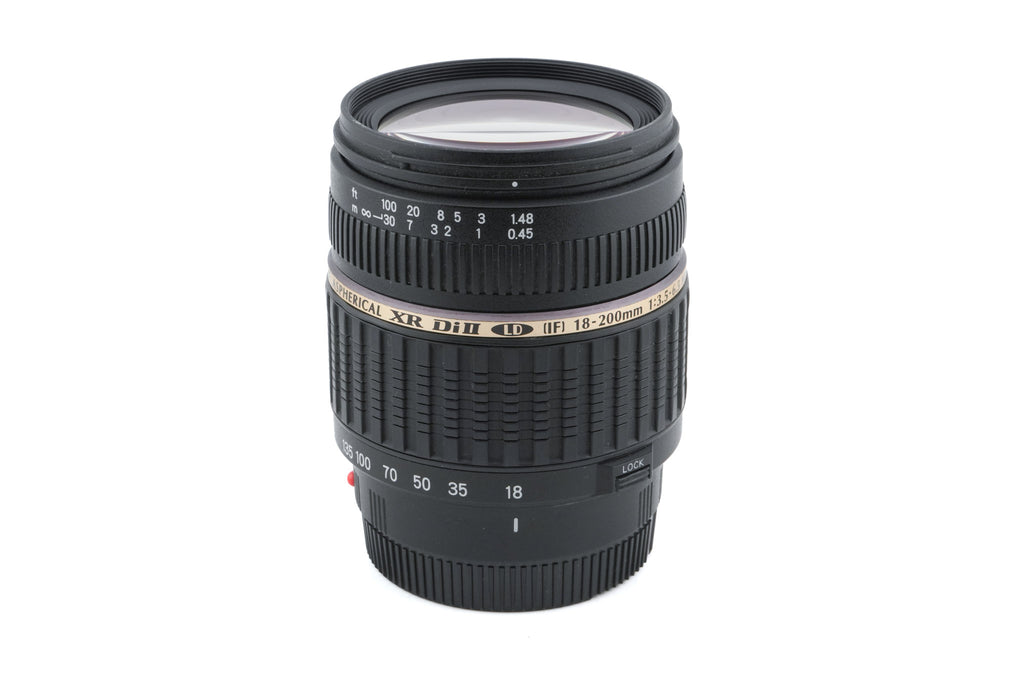 Tamron 18-200mm f3.5-6.3 XR Di II LD Aspherical (IF) Macro (A14)
