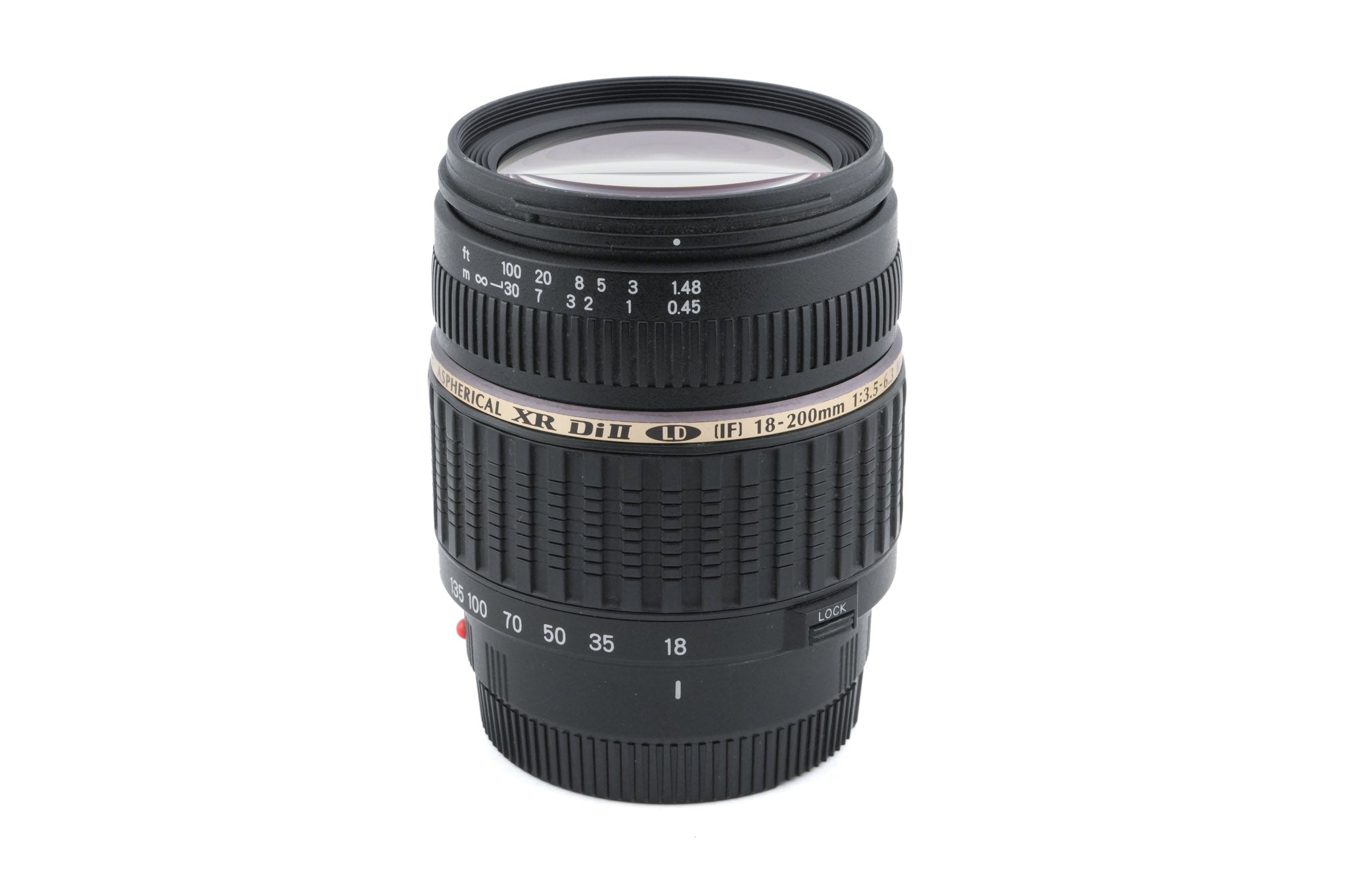 Tamron 18-200mm f3.5-6.3 XR Di II LD Aspherical (IF) Macro (A14)