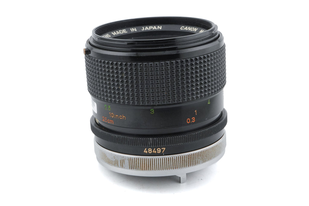 Canon 50mm f3.5 Macro S.S.C.
