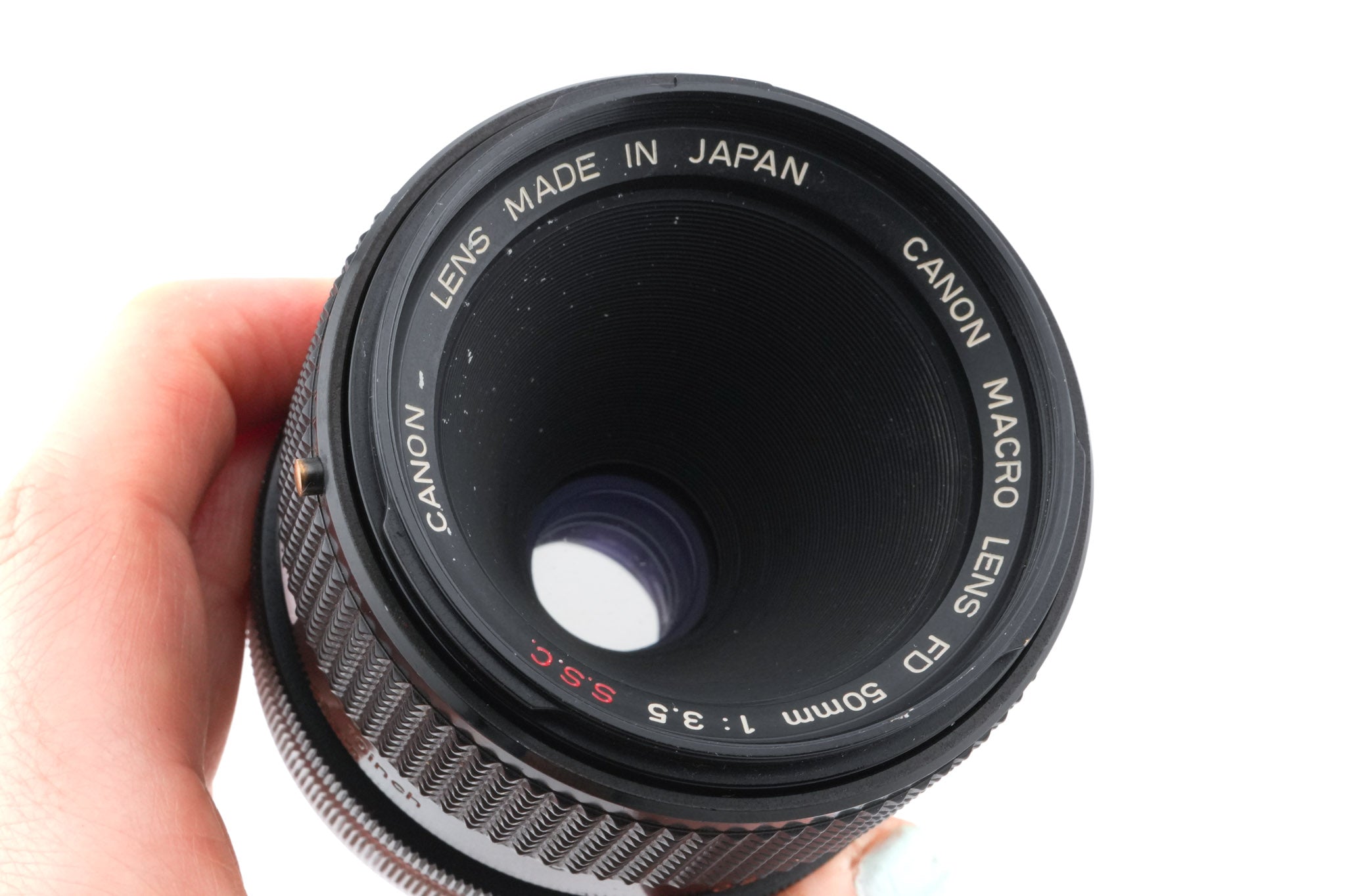 Canon 50mm f3.5 Macro S.S.C.