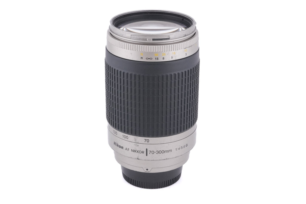 Nikon 70-300mm f4-5.6 AF Nikkor G