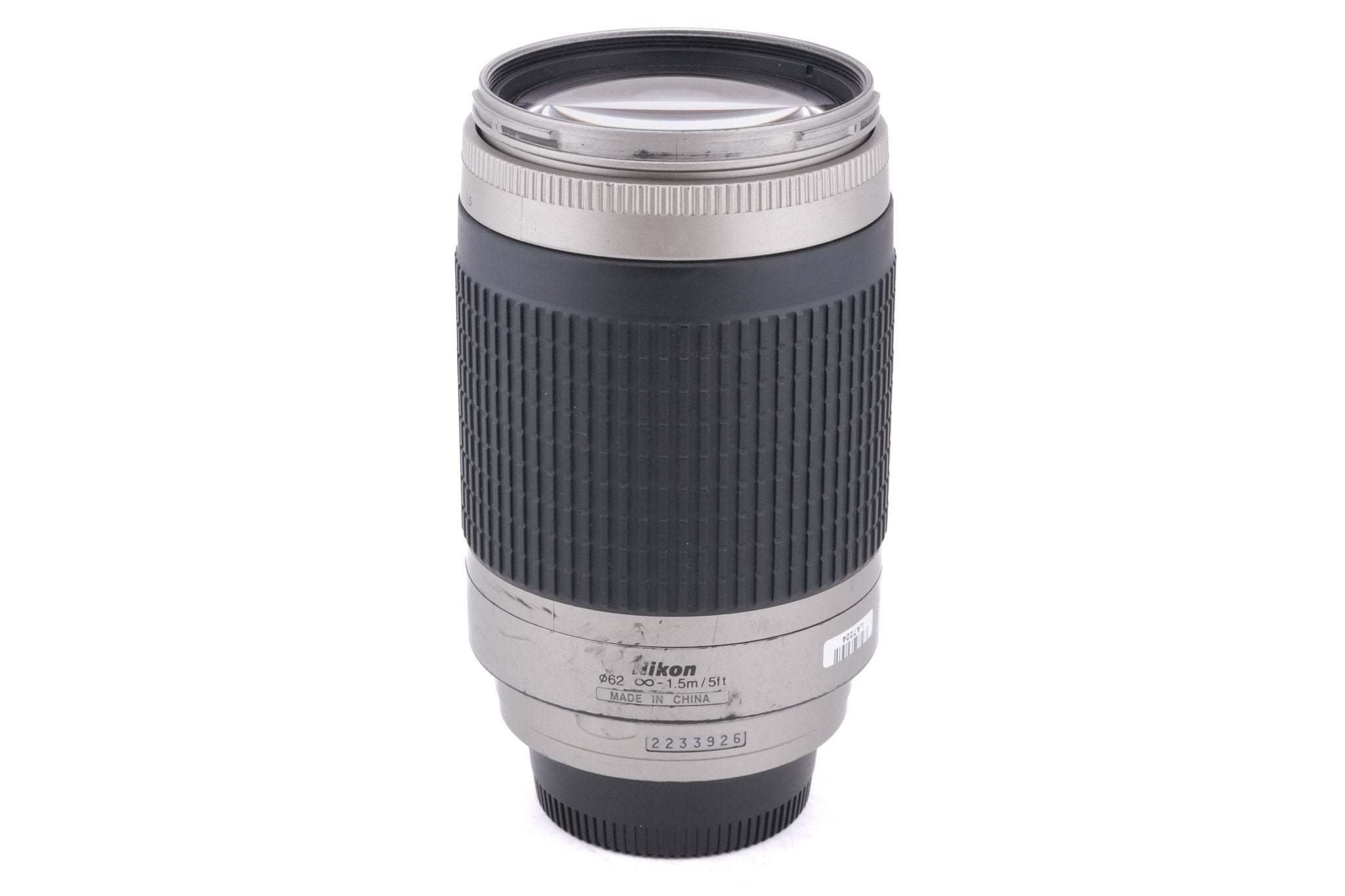 Nikon 70-300mm f4-5.6 AF Nikkor G